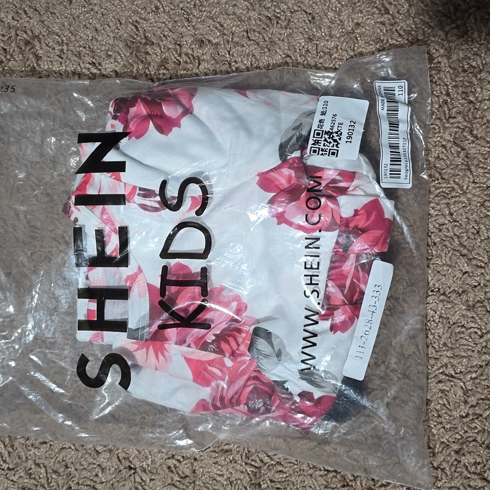 New shein set